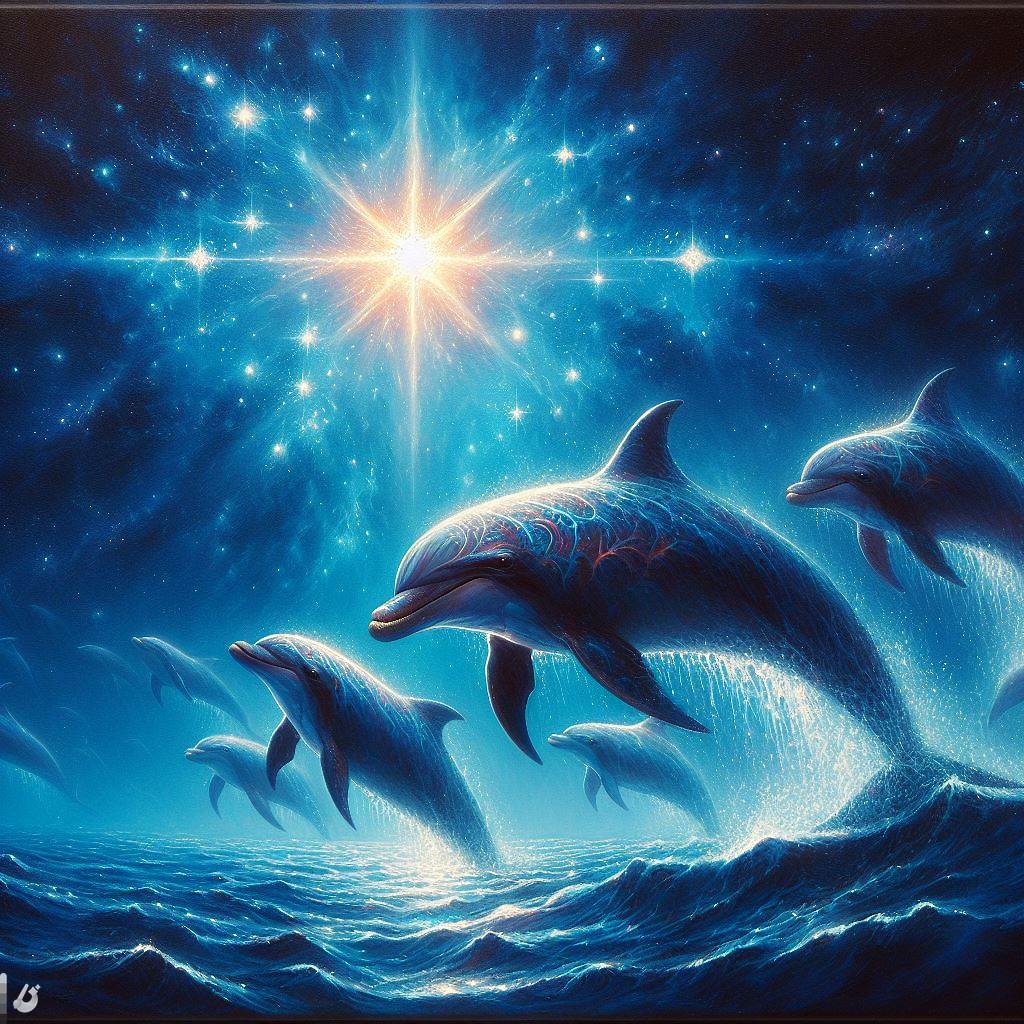 Image Etoile de Sirius et des maîtres dauphins