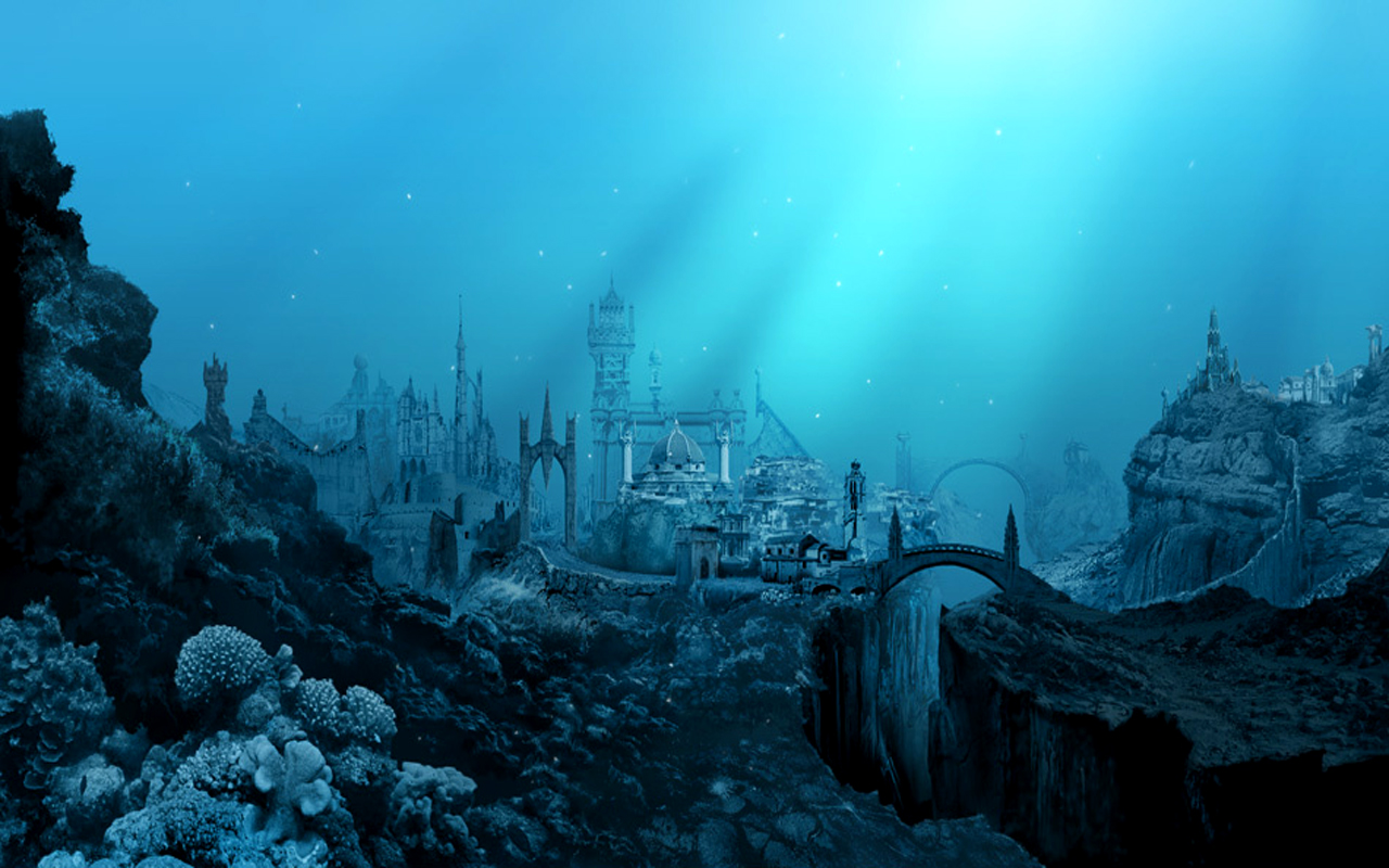 Image La lumière de l'Atlantide